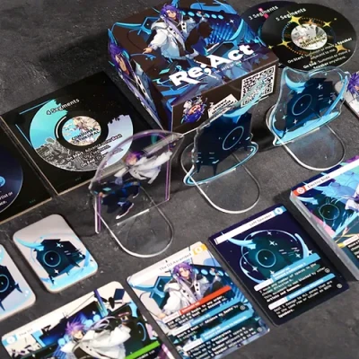 Re;ACT: The Arts of War - DJ Character Expansion - разширение за настолна игра