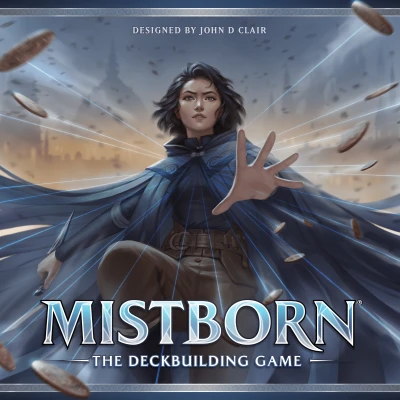 Mistborn: The Deckbuilding Game - настолна игра