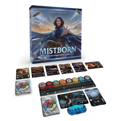 Mistborn: The Deckbuilding Game - настолна игра