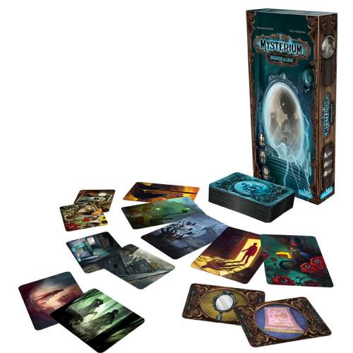 Mysterium: Secrets & Lies - разширение за настолна игра