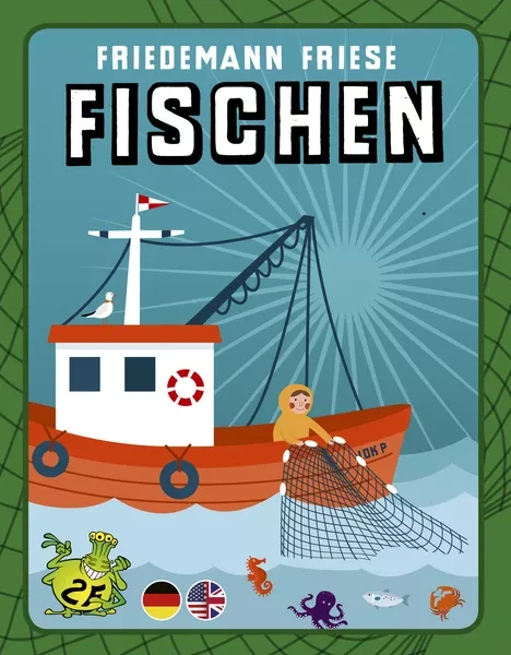 Fishing (Fischen) - настолна игра
