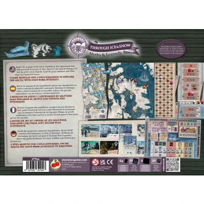 Through Ice & Snow: Myths & Legends - разширение за настолна игра
