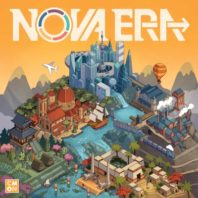 Nova Era - настолна игра