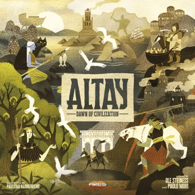 Altay: Dawn of Civilization (+ Seafarers Promo Set) - настолна игра