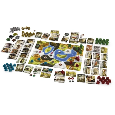 Altay: Dawn of Civilization (+ Seafarers Promo Set) - настолна игра