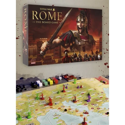 Total War: ROME – The Board Game - настолна игра