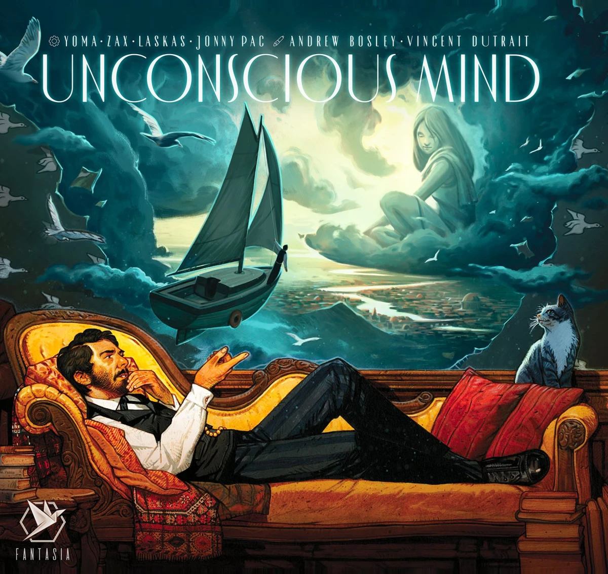 Unconscious Mind - настолна игра