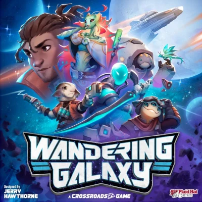 Wandering Galaxy: A Crossroads Game - настолна игра