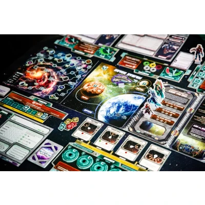 Wandering Galaxy: A Crossroads Game - настолна игра