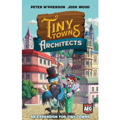 Tiny Towns: Architects - разширение за настолна игра