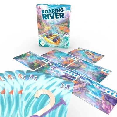 Roaring River - настолна игра