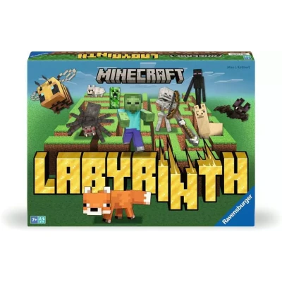 Labyrinth: Minecraft Edition  - настолна игра