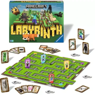 Labyrinth: Minecraft Edition  - настолна игра