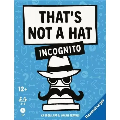 That's not a Hat: Incognito - настолна игра