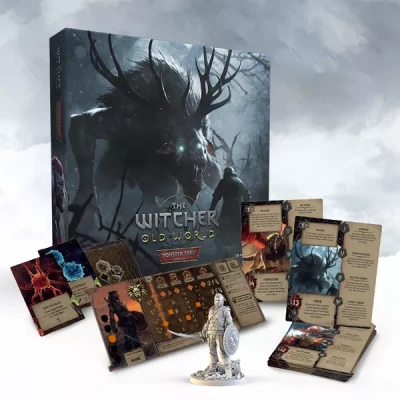 The Witcher: Old World – Monster Trail - разширение за настолна игра