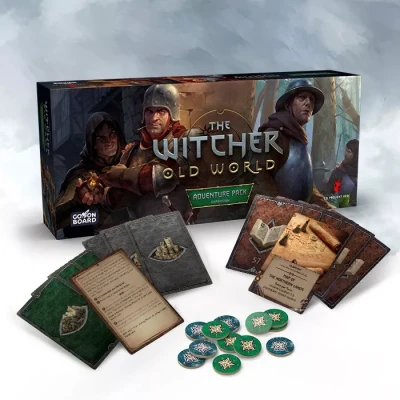 The Witcher: Old World – Adventure Pack - разширение за настолна игра