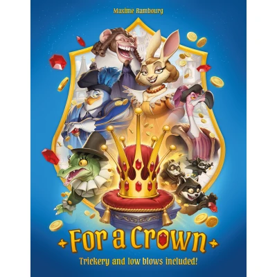 For a Crown (+ Goodies Rules Promo) - настолна игра