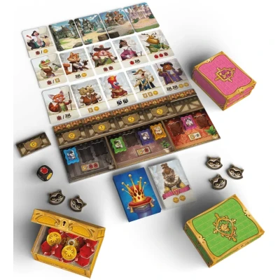 For a Crown (+ Goodies Rules Promo) - настолна игра