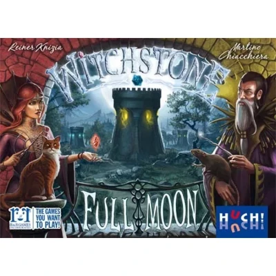 Witchstone: Full Moon - разширение на настолна игра
