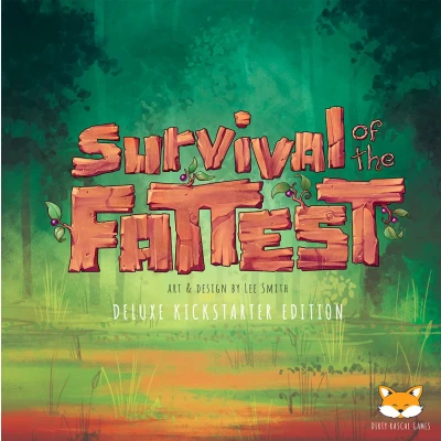 Survival of the Fattest (Deluxe Kickstarter Edition) - настолна игра