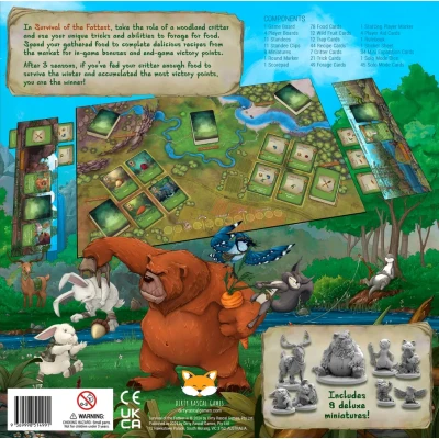 Survival of the Fattest (Deluxe Kickstarter Edition) - настолна игра
