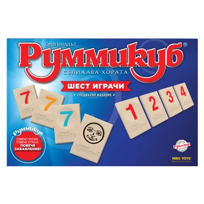 Руммикуб (Специално издание) - настолна игра