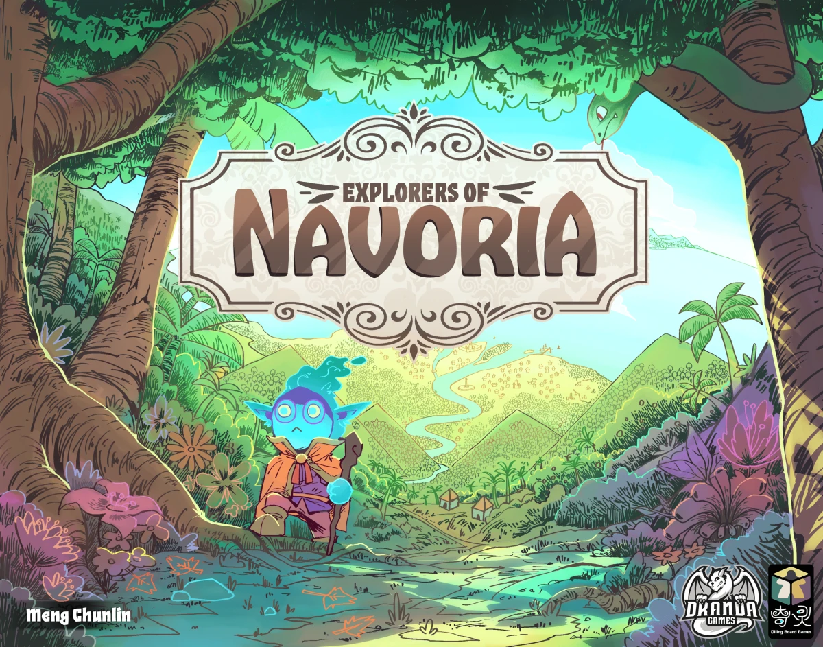 Explorers of Navoria - настолна игра