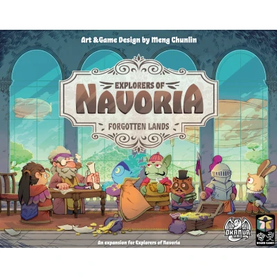 Explorers of Navoria: Forgotten Lands - разширение за настолна игра