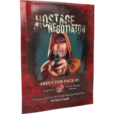 Hostage Negotiator: Abductor Pack 5 - разширение за настолна игра