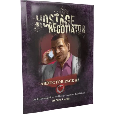 Hostage Negotiator: Abductor Pack 3 - разширение за настолна игра