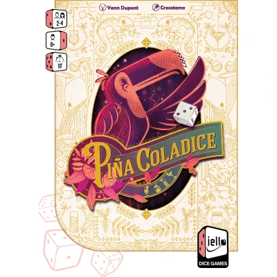Piña Coladice - настолна игра