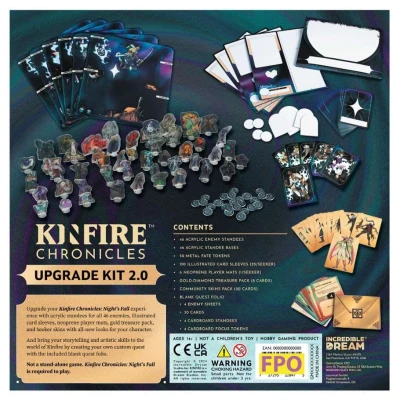 Kinfire Chronicles: Night's Fall – Upgrade Kit 2.0