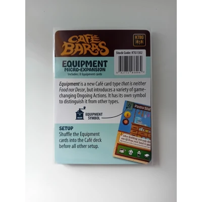 Café Baras: Equipment Micro-Expansion - разширение за настолна