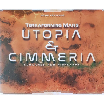 Terraforming Mars: Utopia & Cimmeria - разширение на настолна игра