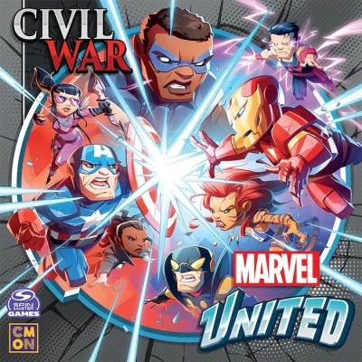 Marvel United: Civil War - разширение за настолна игра