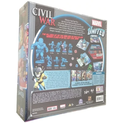 Marvel United: Civil War - разширение за настолна игра