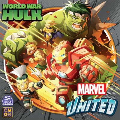 Marvel United: World War Hulk - разширение за настолна игра