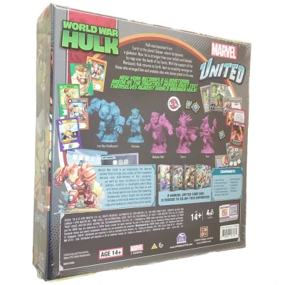 Marvel United: World War Hulk - разширение за настолна игра