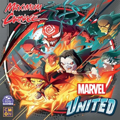 Marvel United: Maximum Carnage - разширение за настолна игра