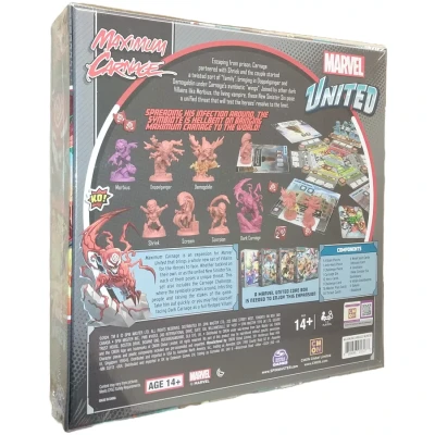 Marvel United: Maximum Carnage - разширение за настолна игра
