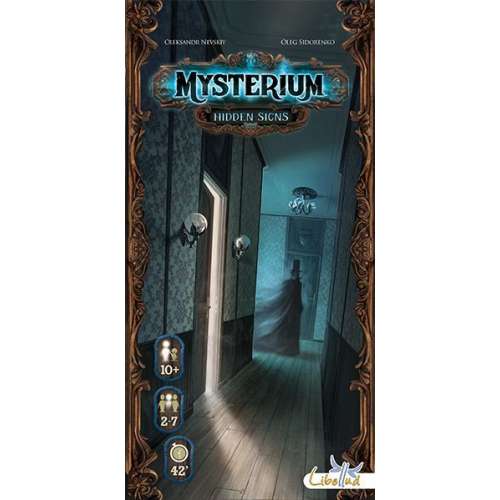 Mysterium: Hidden Signs - разширение за настолна игра