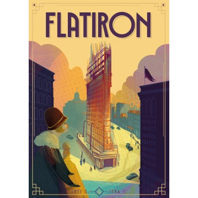 Flatiron - настолна игра