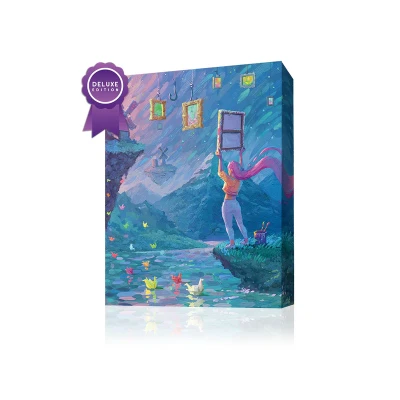 Canvas: Finishing Touches  (Deluxe Edition) - разширение за настолна игра