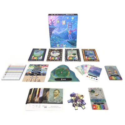 Canvas: Finishing Touches  (Deluxe Edition) - разширение за настолна игра