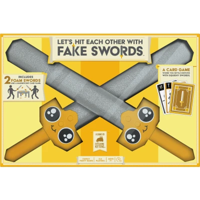 Let's Hit Each Other with Fake Swords - настолна игра