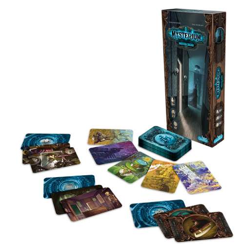 Mysterium: Hidden Signs - разширение за настолна игра