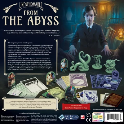 Unfathomable: From the Abyss - разширение за настолна игра