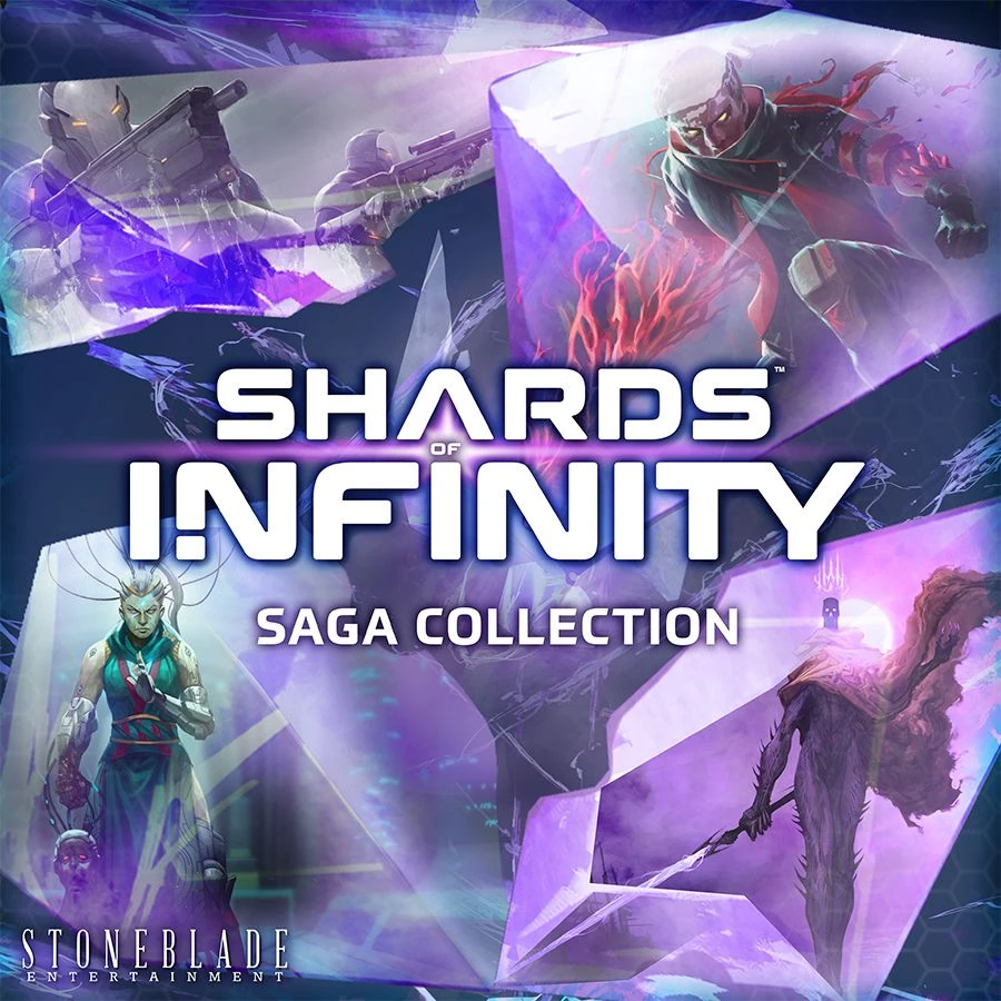 Shards of Infinity: Saga Collection - настолна игра
