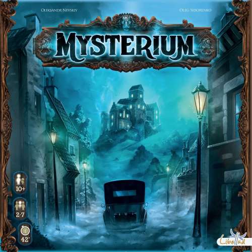 Mysterium - настолна игра