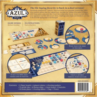 Azul Duel - настолна игра